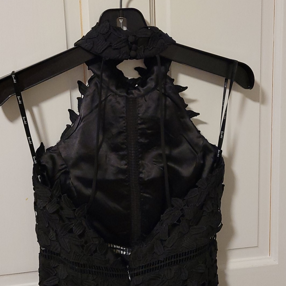NWT Bardot Gemma Dress in black size 4/xs - Picture 7 of 10
